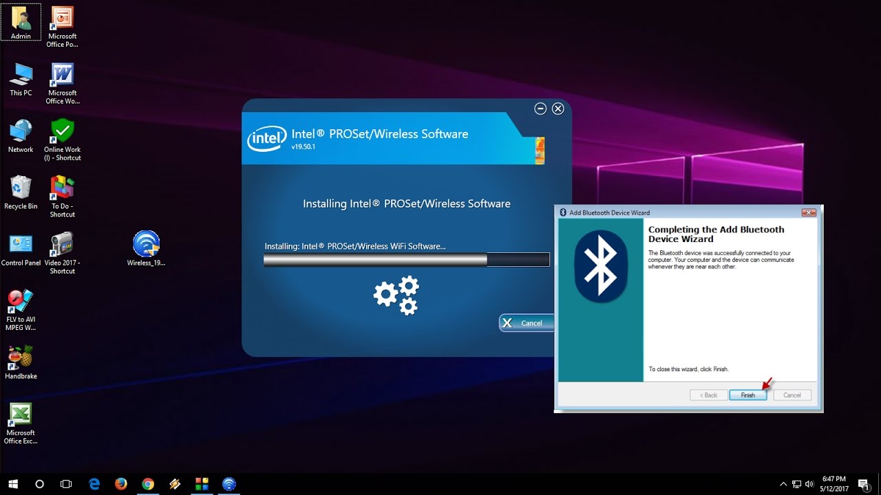 bluetooth software download windows 8